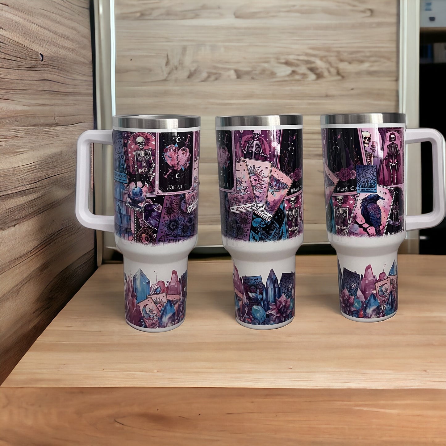 Tarot Card Personalised Tumbler