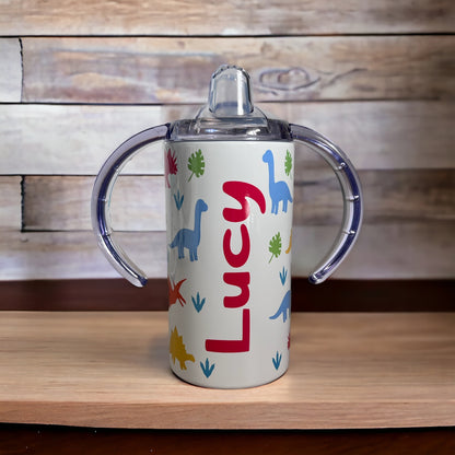Dinosaur Sippy Tumbler Cup