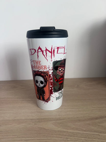 Horror Travel mug