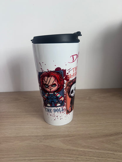 Horror Travel mug