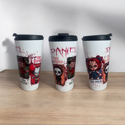 Horror Travel mug