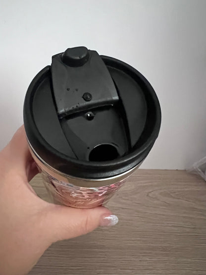 Highland Cow Travel Tumbler