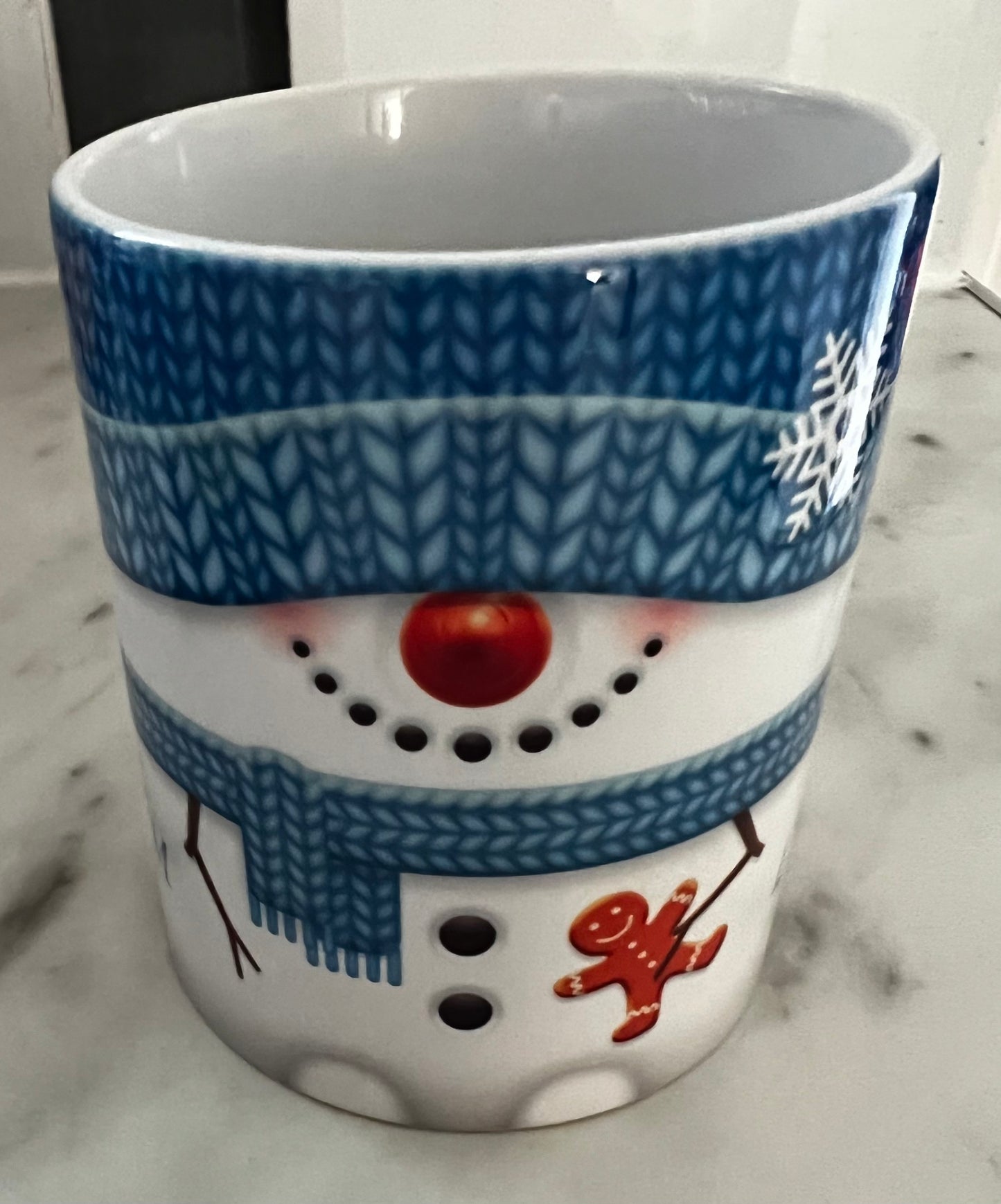 Personalised Snowman Mug