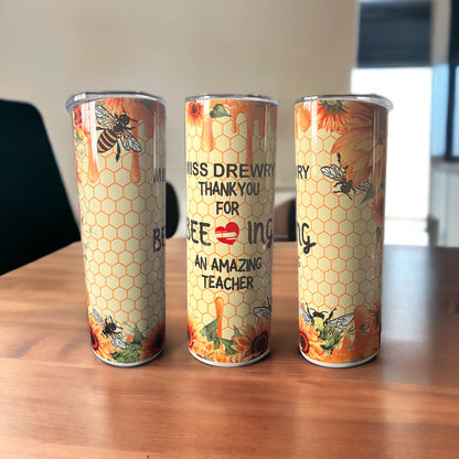 THANK YOU TEACHER TUMBLER