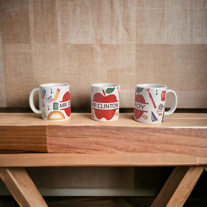 Teachers Personalised Mug
