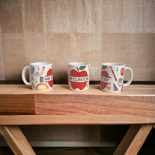 Teachers Personalised Mug