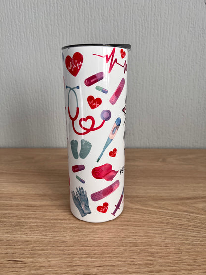 Student Midwife Tumbler
