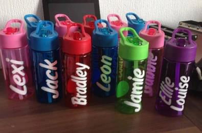 Personalised Children's Water Bottle