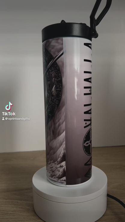 Valhalla Viking Personalised Tumbler