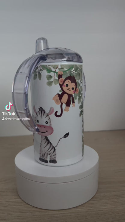 Safari Sippy Tumbler Cup