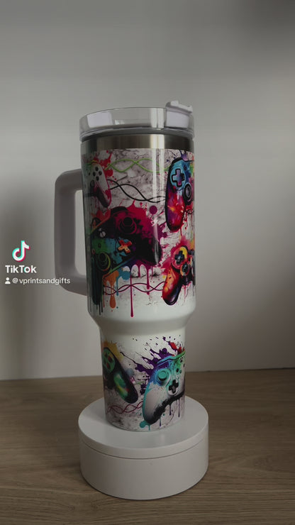 Gamers Personalised Tumbler