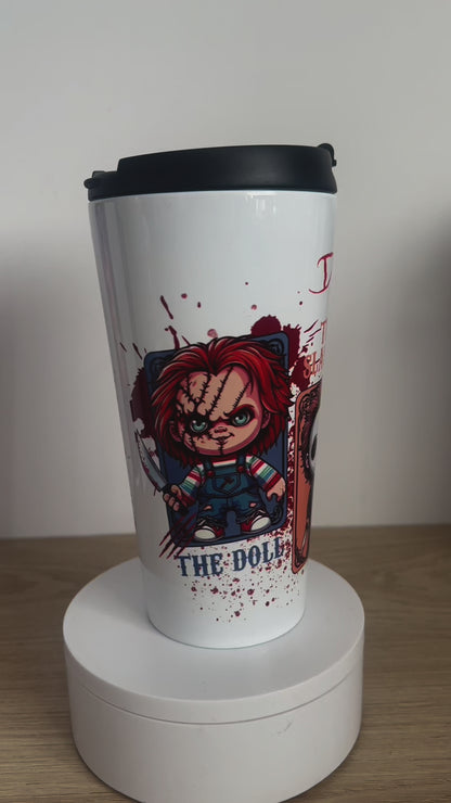 Horror Travel mug