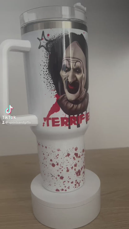Terrifier Tumbler