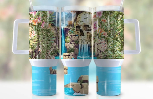 Skull Tumbler