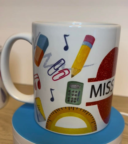Teachers Personalised Mug