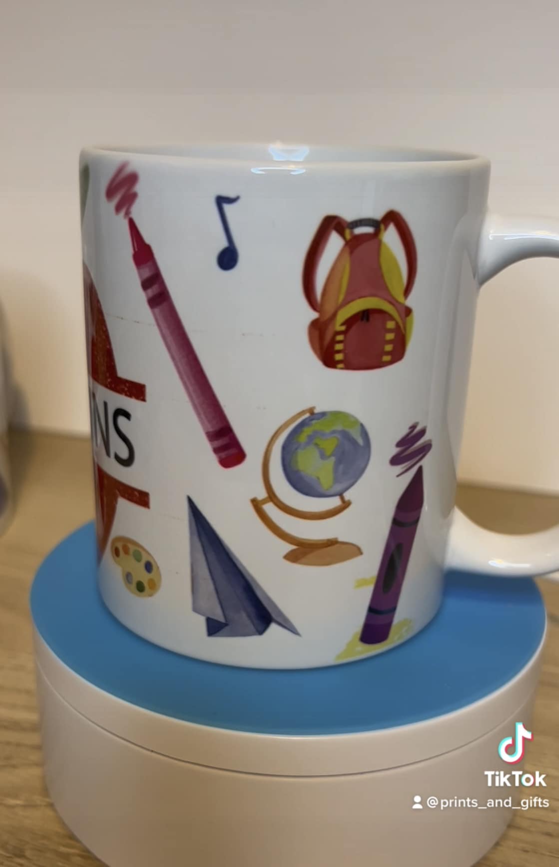 Teachers Personalised Mug