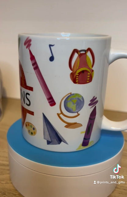 Teachers Personalised Mug